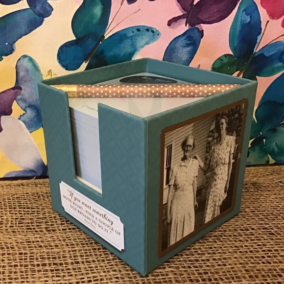 Madison Park Bette Davis quote note cube. NWT - Picture 2 of 6